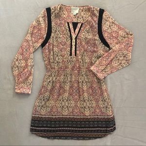 Anthropologie | Maeve Mosaic Print Dress N…